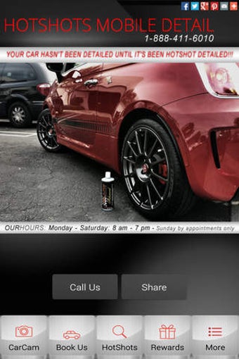 Image 0 for HOTSHOTS MOBILE DETAIL