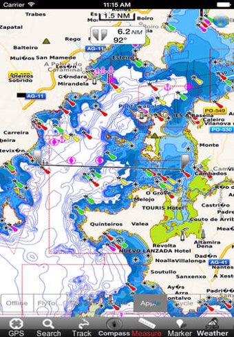 Image 0 for Marine: Galicia - GPS Map…