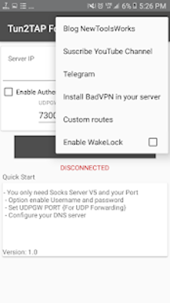 Image 3 for Tun2TAP for Android (Sock…