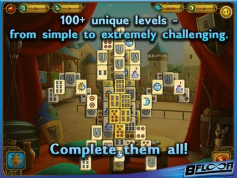 Image 1 for Mahjong Royal Towers Free
