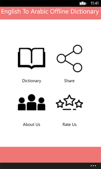 Imagen 0 para English To Arabic Offline…