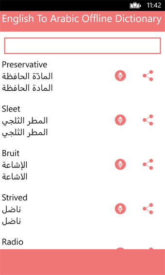 Image 0 for English To Arabic Offline…