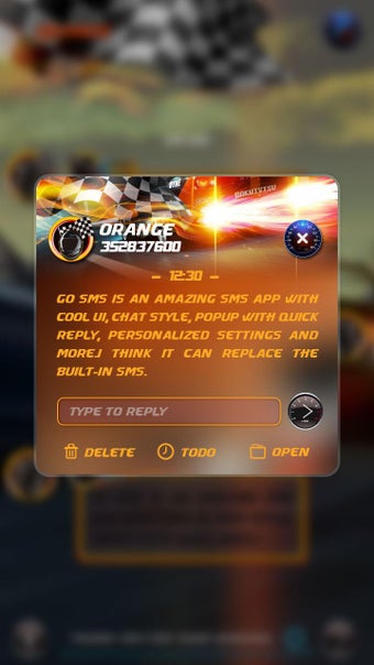 Imagen 2 para GO SMS PRO SPEED PASSION …