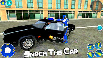 Image 0 for Police Cop Robot Hero: Po…