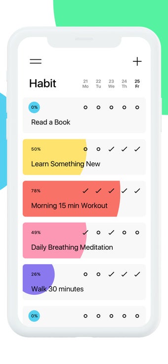Image 2 for Habit  Daily Tracker
