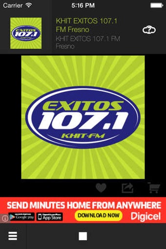 Image 0 for KHIT EXITOS 107.1FM Spani…