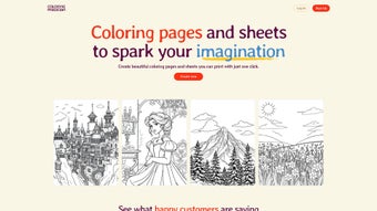 Image 0 for ColoringMagician