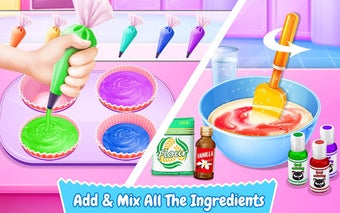 Image 1 for Cupcake Maker! Rainbow Ch…