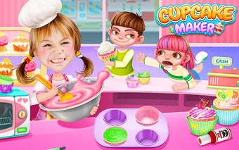 Image 0 for Cupcake Maker! Rainbow Ch…