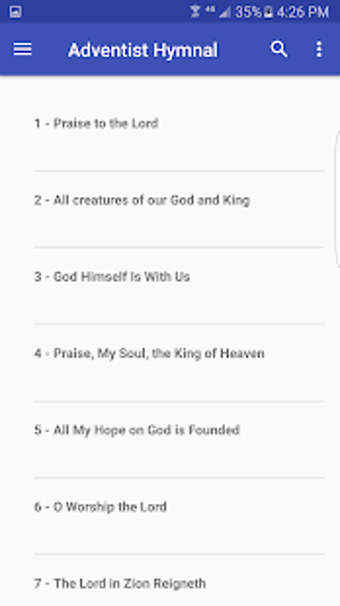 Image 3 for Adventist Hymnal