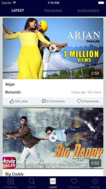 Image 2 for Punjabi Movie Trailers
