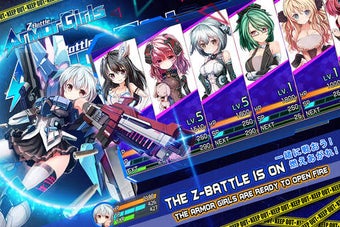 Imagen 0 para Armor Girls - Z Battle