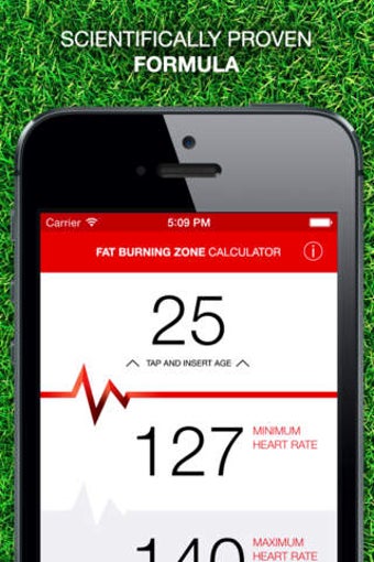 Image 0 for Fat Burning Zone Calculat…