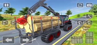 Image 3 for Lumberjack Truck Driver 3…