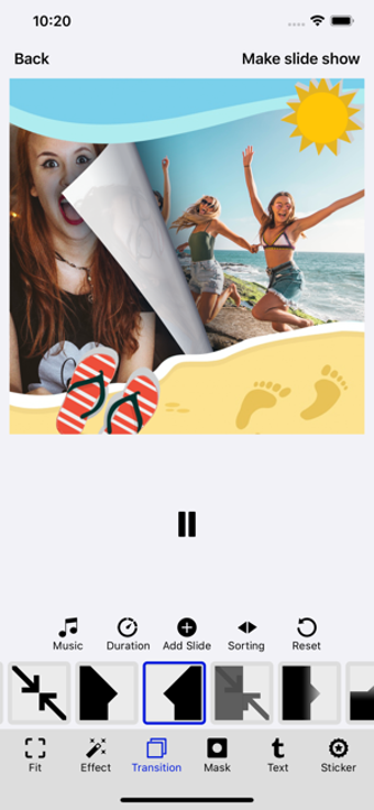 Image 0 for Slide Show Maker - Pic Mu…