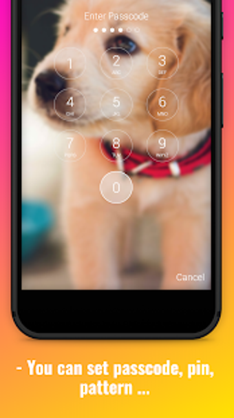 Image 0 for Cute Puppy Lock Screen