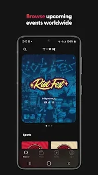 Image 0 for Tixr: Live Event Tickets