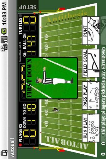 Image 1 for AutoBall Football Free