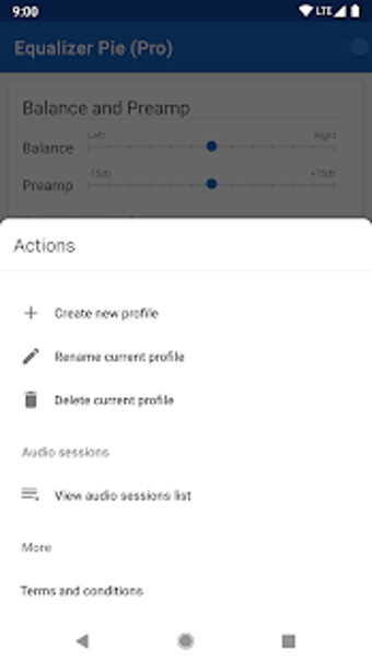Imagen 2 para Equalizer Pie (Pro)