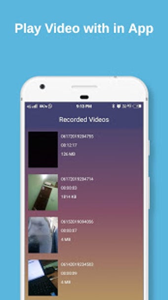 Imagen 1 para CCTV Camera Recorder Pro