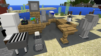 Imagen 1 para Furniture Mod MCPE New
