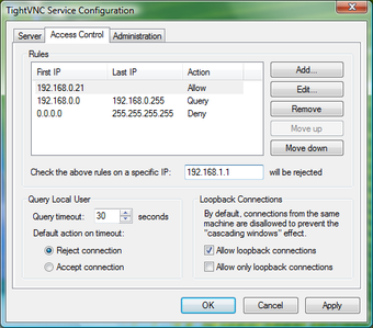 Imagen 1 para TightVNC Server for Linux
