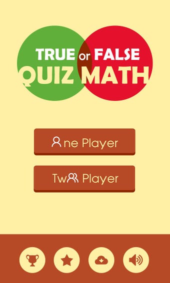 Image 1 for True or False - Quiz Math