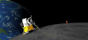 Image 0 for VR Moon Landing Mission 3…