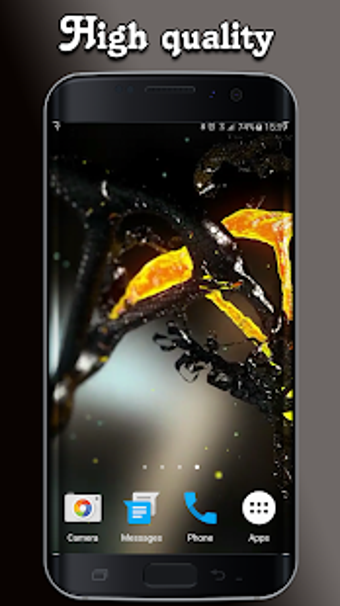 Imagen 3 para DNA 3D Live Wallpaper