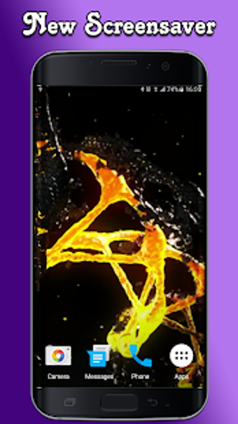 Image 3 for DNA 3D Live Wallpaper