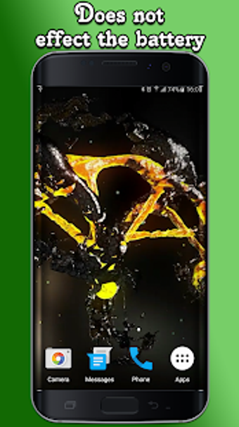 Imagen 1 para DNA 3D Live Wallpaper