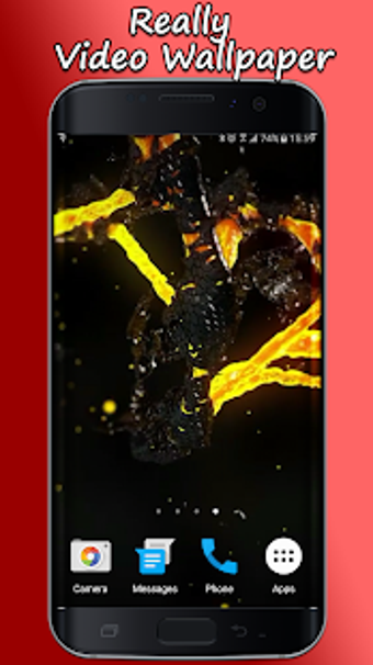 Imagen 2 para DNA 3D Live Wallpaper