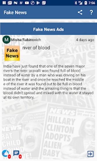 Image 1 for Fake News