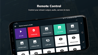 Image 0 for Streamlabs OBS Remote Con…