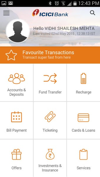 Imagen 1 para iMobile by ICICI Bank