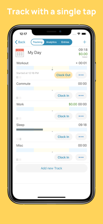 Image 3 for Tracker 2Go - Time Tracke…