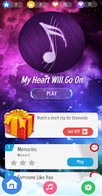 Image 2 for Piano Magic Tiles 6 Offli…