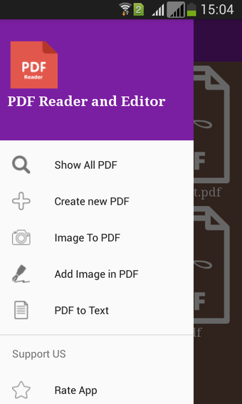 Image 1 for PDF File Reader