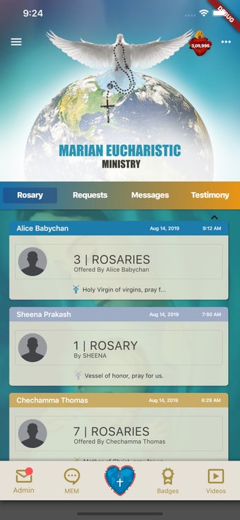 Image 2 for Marian Eucharistic Minist…