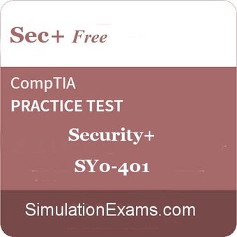 Image 0 for Security+ Exam Simulator
