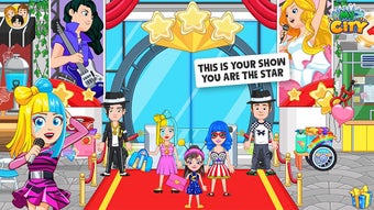 Image 0 for My City : Popstar