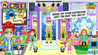 Image 2 for My City : Popstar