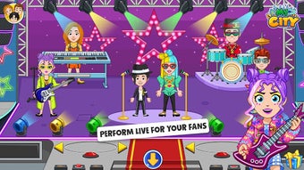 Image 1 for My City : Popstar