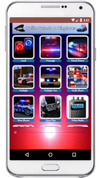 Imagen 1 para Police Sounds Ringtones