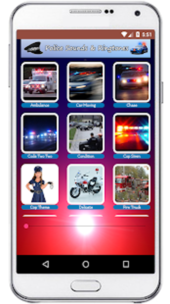 Image 1 for Police Sounds Ringtones