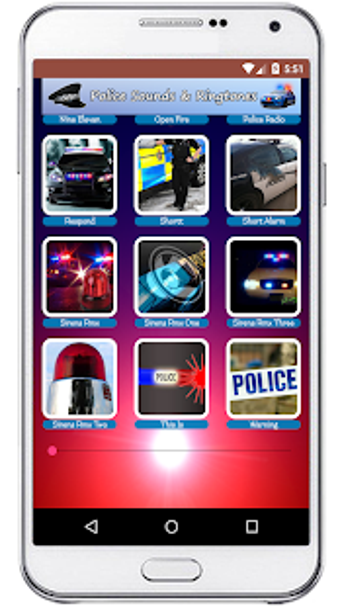 Imagen 2 para Police Sounds Ringtones