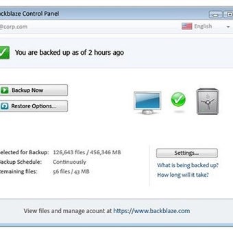 Image 0 for BackBlaze