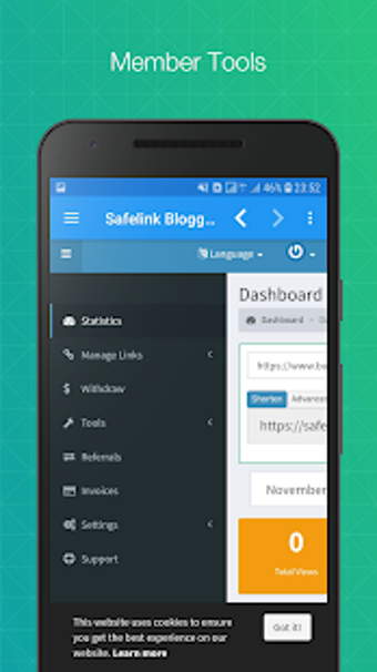 Imagen 0 para Safelink Blogger - URL Sh…