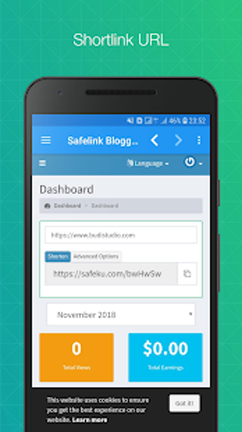 Imagen 1 para Safelink Blogger - URL Sh…