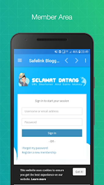 Imagen 2 para Safelink Blogger - URL Sh…